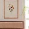 Wholesale 🎉 Nadja Wildflowers Bouquet Art Print Natural Wood Frame 😀