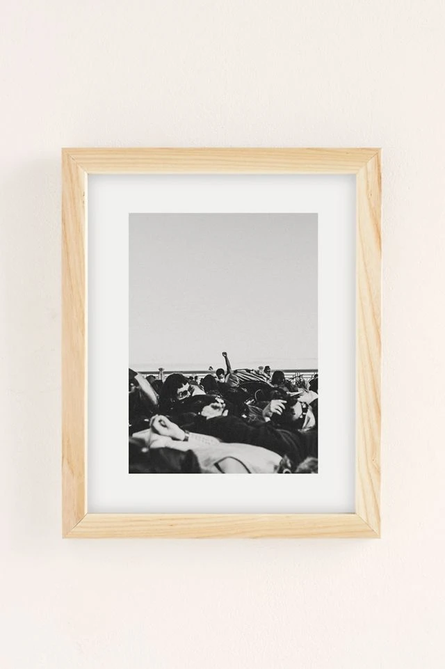 Budget π Cooper Pattison Movement Art Print Natural Wood Frame β¨ - Image 2