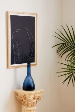 Deals ⭐ The Colour Study 👩 Woman’s Back Line Art Print Natural Wood Frame 👍