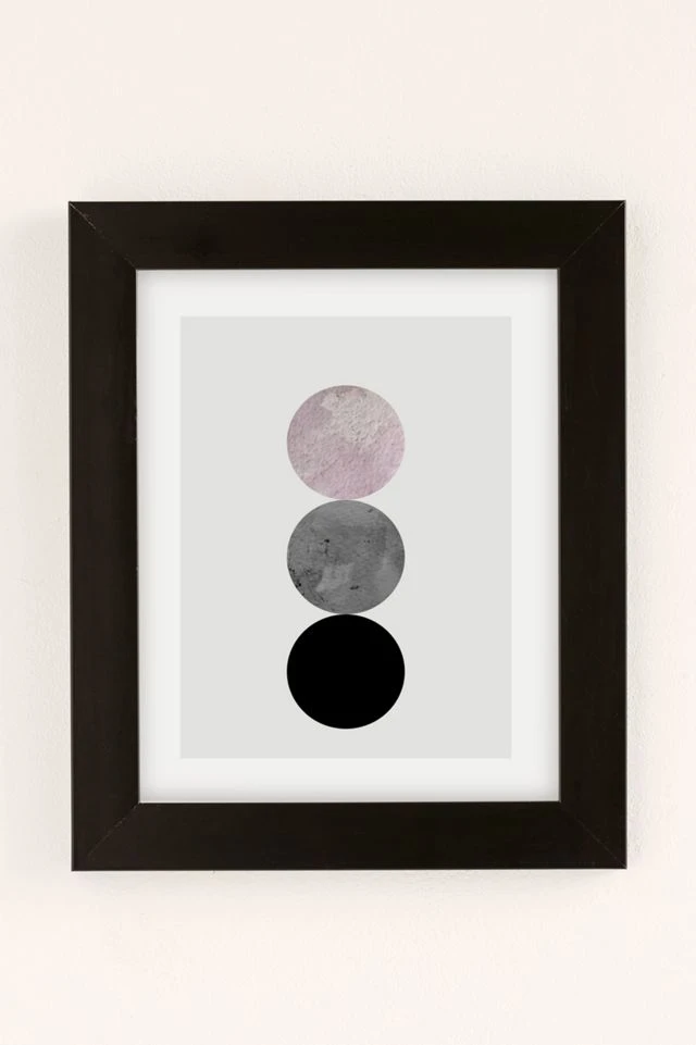 Promo β¨ Georgiana Paraschiv AP14 Art Print Modern Black π - Image 2