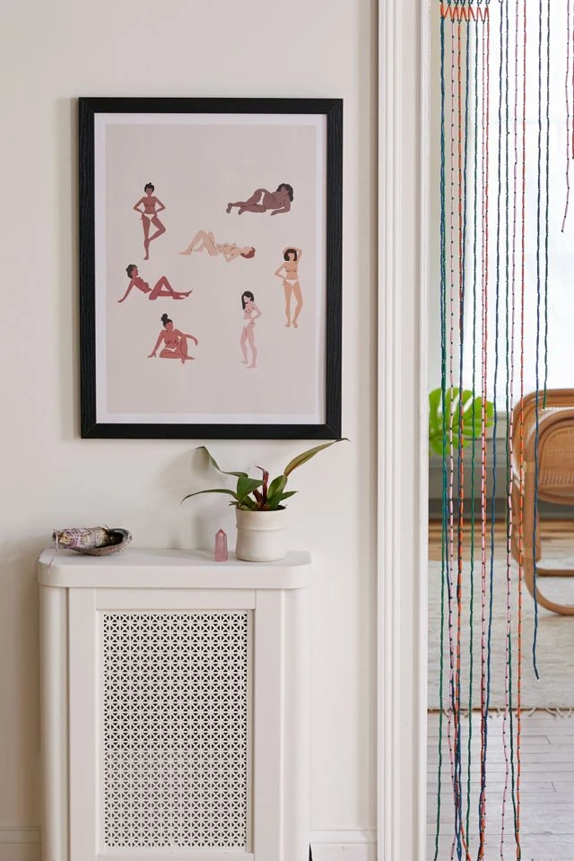 Best reviews of π Megan Galante Hey Ladies Art Print Black Wood Frame π₯