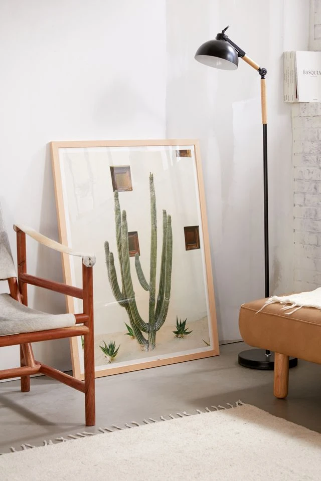 Wholesale β¨ Bethany Young Photography Cabo Cactus IX Art Print Natural Wood Frame π