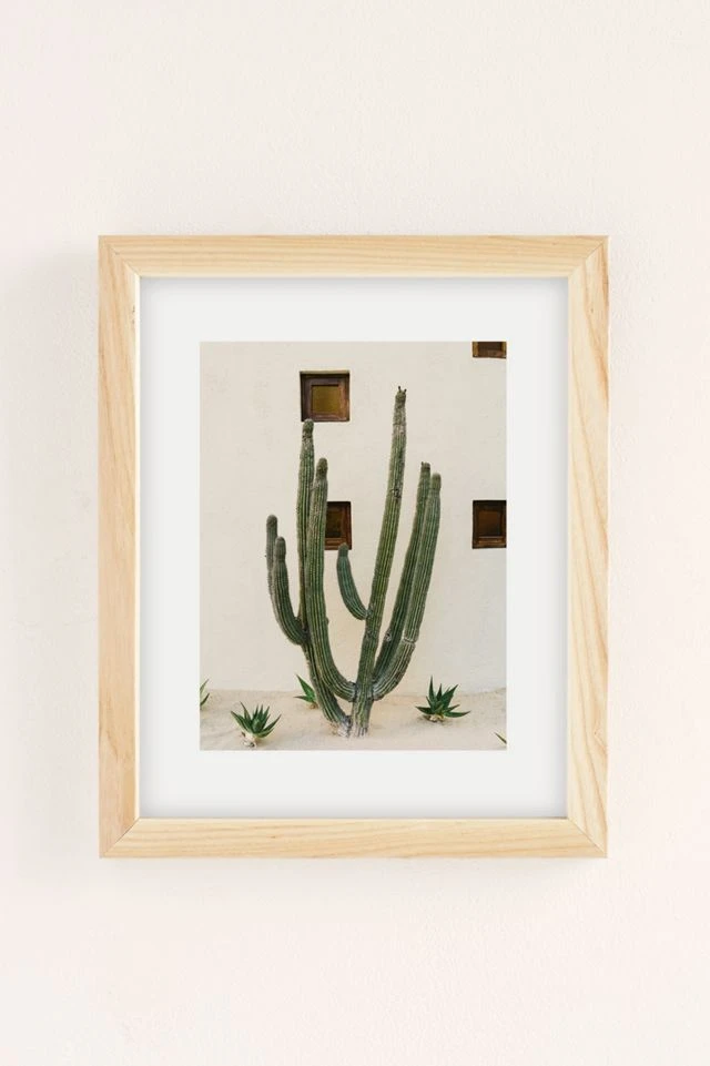 Wholesale β¨ Bethany Young Photography Cabo Cactus IX Art Print Natural Wood Frame π - Image 2