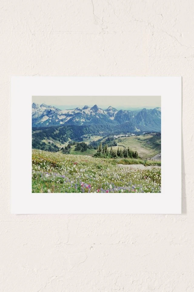Outlet π Hillary Murphy Wildflower Meadow Art Print No Frame β