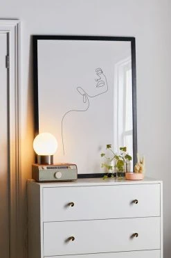 Best Pirce π Explicit Design Dreamy Girl Art Print Black Matte Frame π