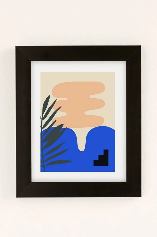 Best Sale π― Mpgmb Shape Study 14 Stackable Art Print Black Matte Frame π