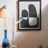 Best deal 🔔 Mpgmb Reverse 02 Art Print Black Wood Frame ✨