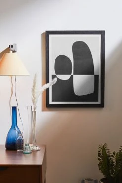 Best deal π Mpgmb Reverse 02 Art Print Black Wood Frame β¨