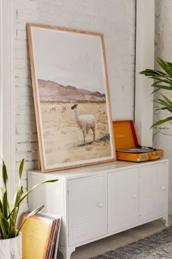 Wholesale π Sisi And Seb Alpaca Art Print Natural Wood Frame β€οΈ