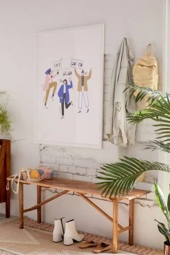 Budget 🤩 Lossing Illustration 👩 Women’s March Art Print Modern White 👍