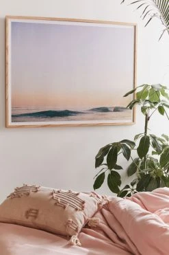 Top 10 𧨠Max Wanger Waves No. 2 Art Print Natural Wood Frame π₯