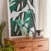 Coupon ✨ 83 Oranges Monstera Art Print Modern White 🔥