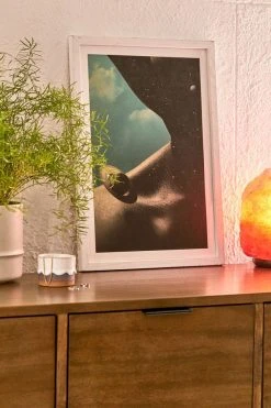 Flash Sale 🔥 Fran Rodriguez Anatomy Art Print White Wood Frame 😀