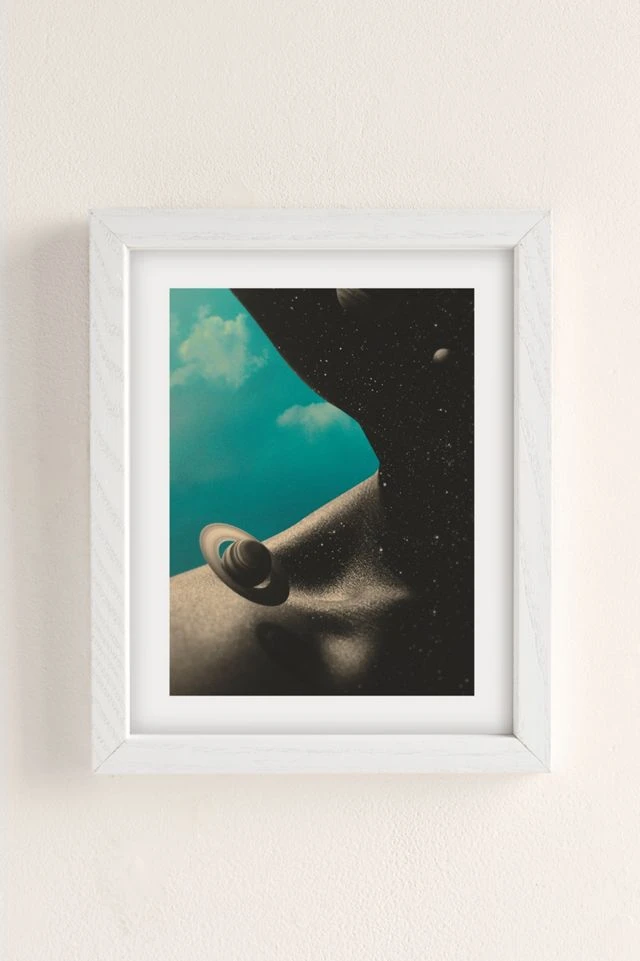 Flash Sale π₯ Fran Rodriguez Anatomy Art Print White Wood Frame π - Image 2