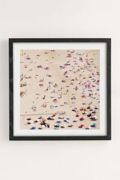Top 10 ❤️ Ingrid Beddoes Beach Love Art Print Black Wood Frame 😉