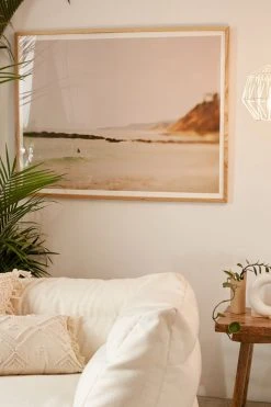 Best reviews of π Myan Soffia The Wait No. 2 Art Print Natural Wood Frame π