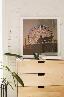 Best reviews of 😀 Myan Soffia You Make My Heart Spin Art Print White Matte Frame 🌟