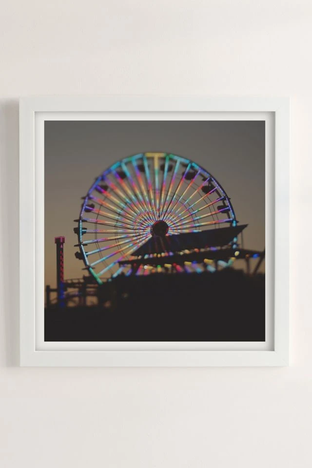 Best reviews of π Myan Soffia You Make My Heart Spin Art Print White Matte Frame π - Image 2