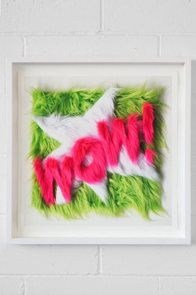 Deals π€© Andy Blank Onomatopoeia Framed Art Print Wow π