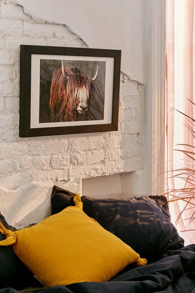 Coupon βοΈ Baum Birdy Yak Art Print Black Matte Frame β¨