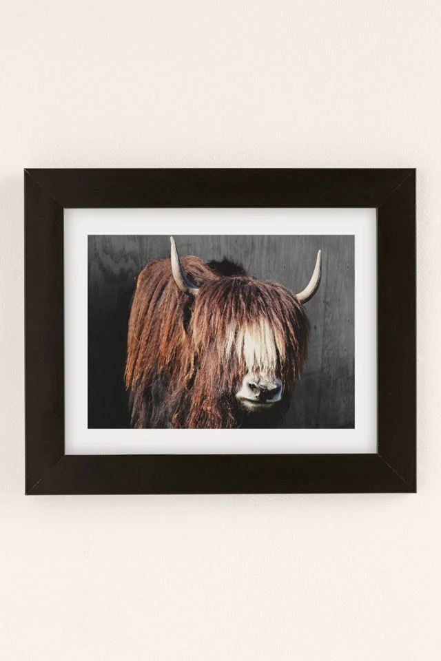 Coupon βοΈ Baum Birdy Yak Art Print Black Matte Frame β¨ - Image 2