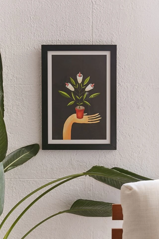 Promo π Zsalto Gift Art Print Black Matte Frame β