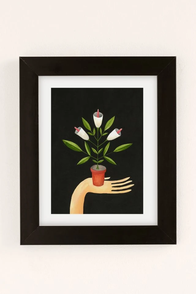 Promo π Zsalto Gift Art Print Black Matte Frame β - Image 2