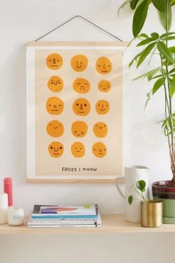 Best reviews of 🛒 Hiller Goodspeed Faces I Know Art Print No Frame 👍