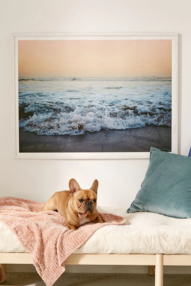 Deals π Leah Flores Crash Into Me Art Print White Wood π