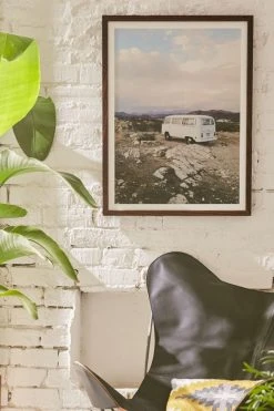 Brand new 𧨠Kevin Russ Terlingua Art Print Walnut Wood π