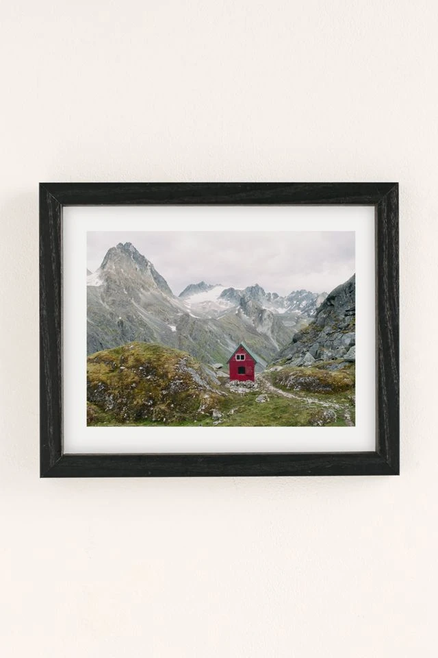 Discount π Kevin Russ Mint Hut Art Print Black Wood π - Image 2