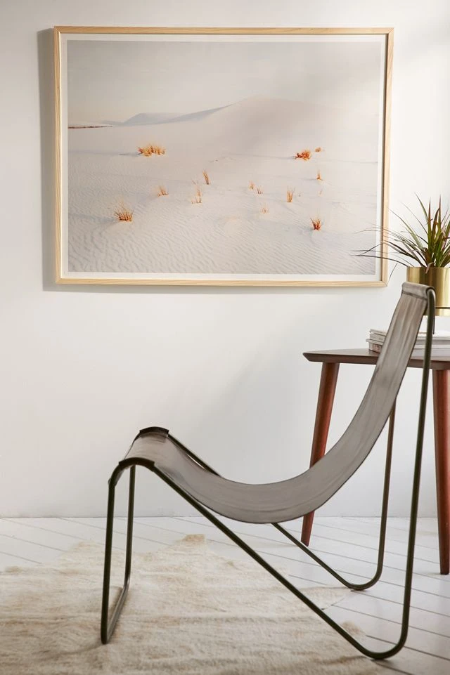 Best Sale β€οΈ Kevin Russ White Sands Art Print Natural Wood π