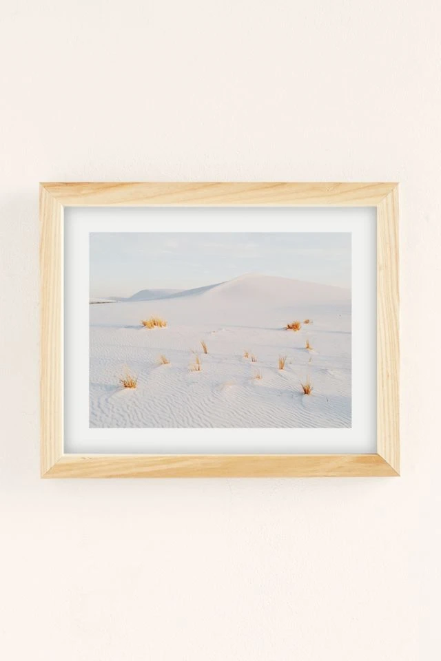 Best Sale β€οΈ Kevin Russ White Sands Art Print Natural Wood π - Image 2