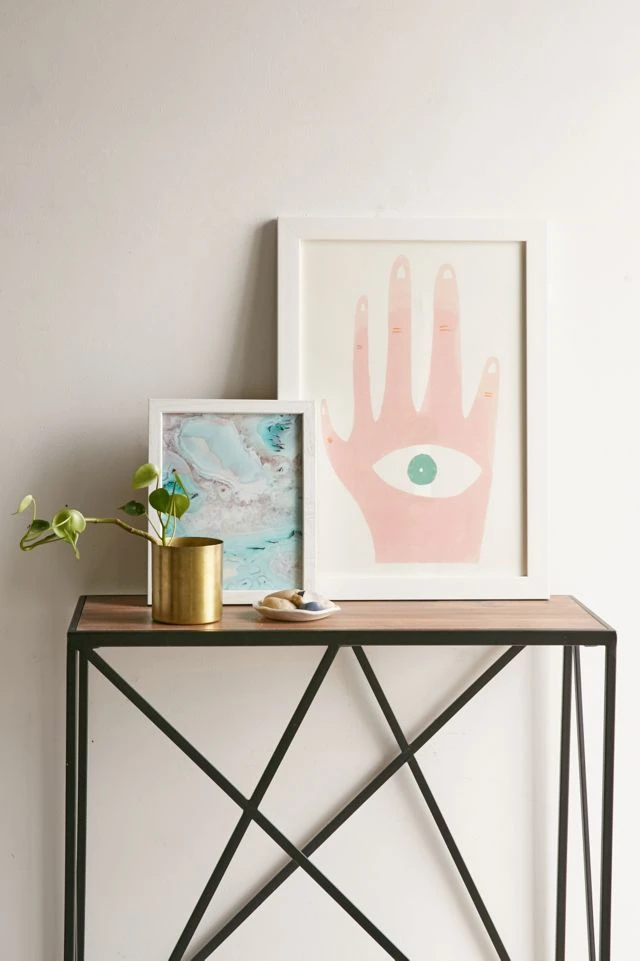 New π Barbara Dziadosz Lucky Five Art Print White Matte β¨