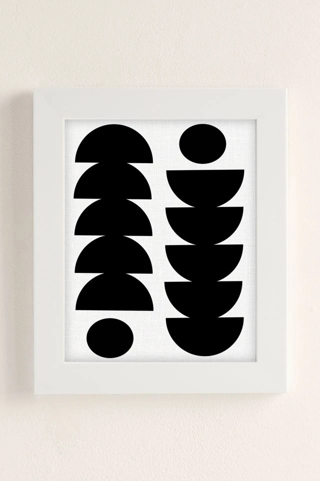 Cheap π Seventy Tree Tropical Art Print White Matte π - Image 2