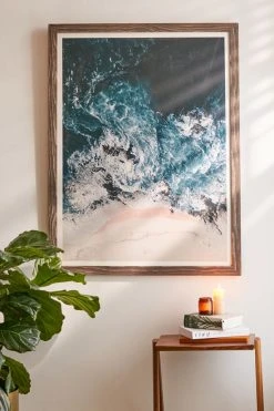 Best Sale 🤩 Ingrid Beddoes I Love The Sea Art Print Buff Barnwood 😉