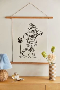 Best Sale 👏 PSTR Studio Reubens A Poodle A Day Art Print Multi 🔥