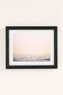 New ⌛ Max Wanger County Line Art Print Black Wood 🛒