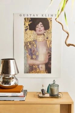 Budget 🎉 PSTR Studio Gustav Klimt Judith Art Print Multi 😉