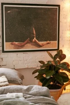 Flash Sale 🧨 Fran Rodriguez Holy Night Art Print Black Wood Frame 🌟