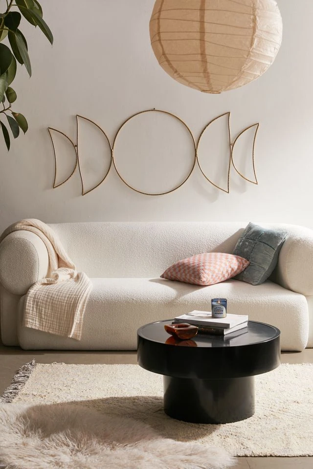 Best Sale π Tia Moon Phase Wall Hanging Gold β¨