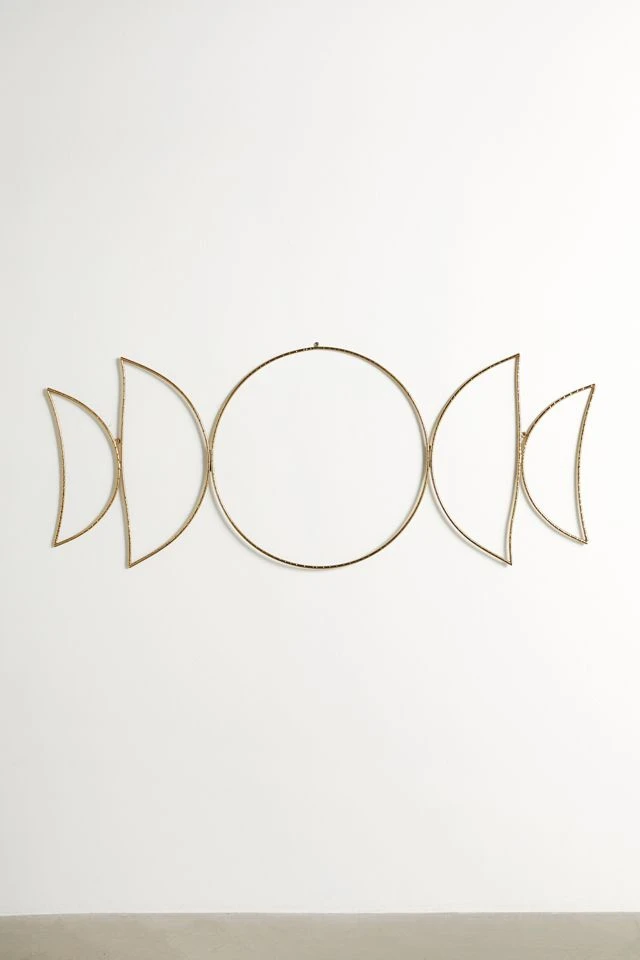 Best Sale π Tia Moon Phase Wall Hanging Gold β¨ - Image 2