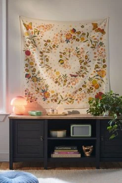 Promo π Hazel Tapestry White π―