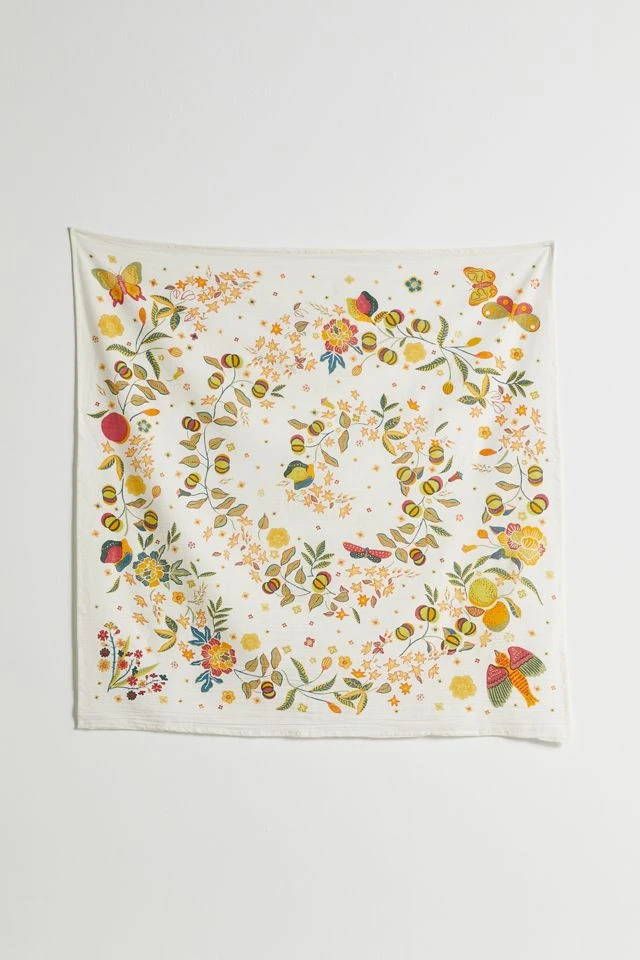 Promo π Hazel Tapestry White π― - Image 2