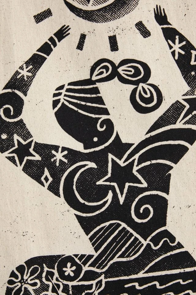 Top 10 π Night & Day Tapestry Set Black + White β¨ - Image 3