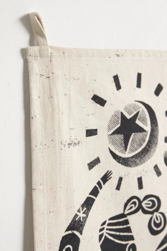 Top 10 π Night & Day Tapestry Set Black + White β¨ - Image 5