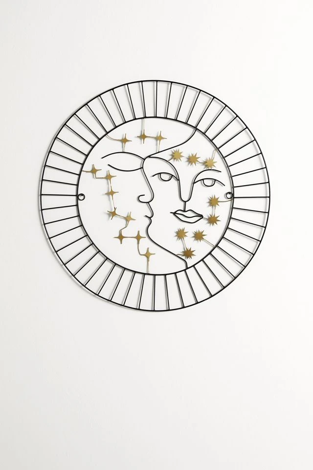 Top 10 βοΈ Celestial Metal Wall Hanging Black β¨ - Image 2