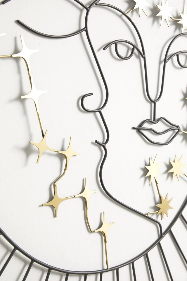 Top 10 βοΈ Celestial Metal Wall Hanging Black β¨ - Image 3