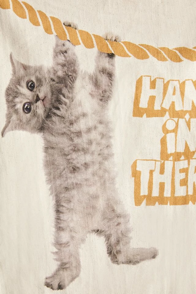 Best Pirce π Hang In There Tapestry White π₯ - Image 3