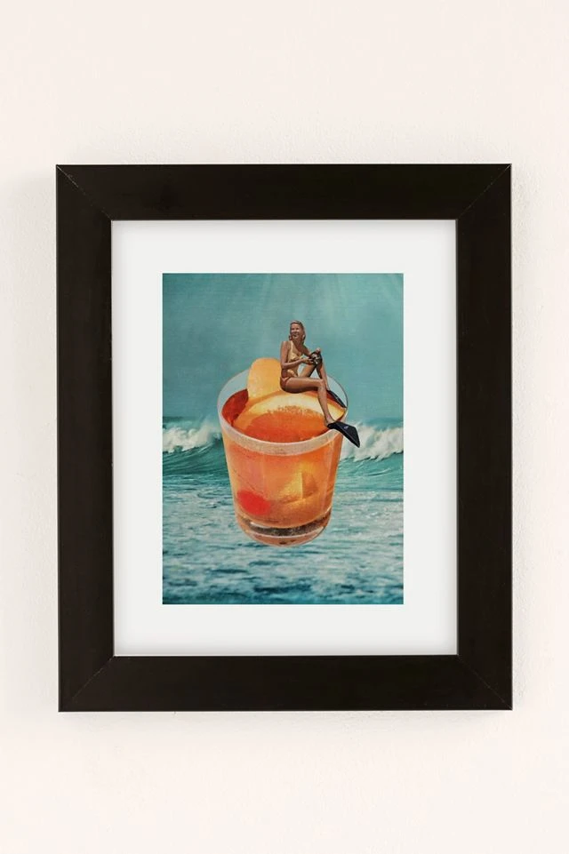 Wholesale π Tyler Varsell Old Fashioned Art Print Modern Black π€©